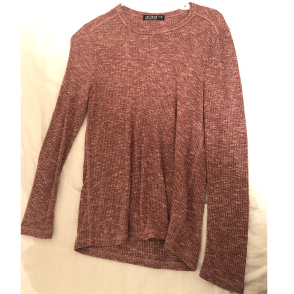 cotton on long sleeve